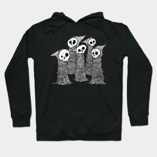 Cute Skull buddies Hoodie